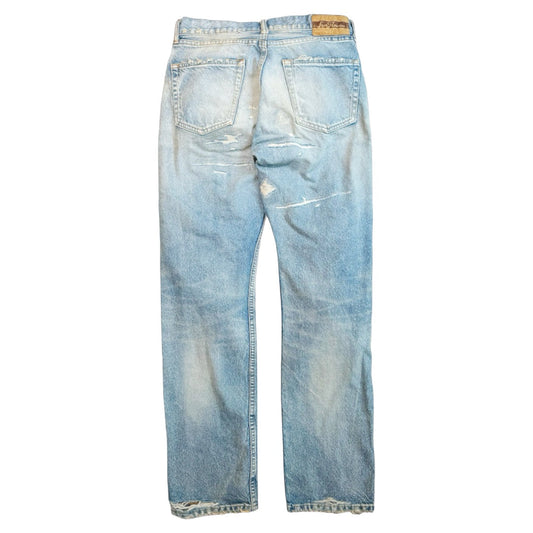 SF GRUNGE DENIM PANTS Type501-R