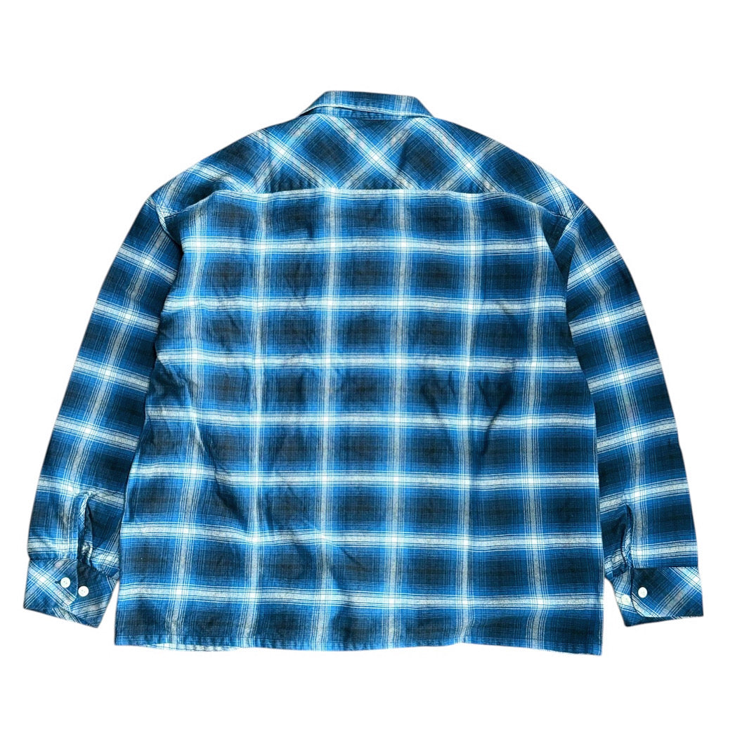 ORIGINAL OMBRE CHECK SHIRT / F25SF-SH001