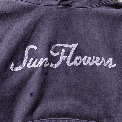 SUN FADED NEO CLASSIC LOGO  HOODIE