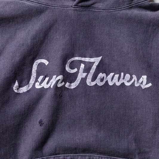 SUN FADED NEO CLASSIC LOGO  HOODIE