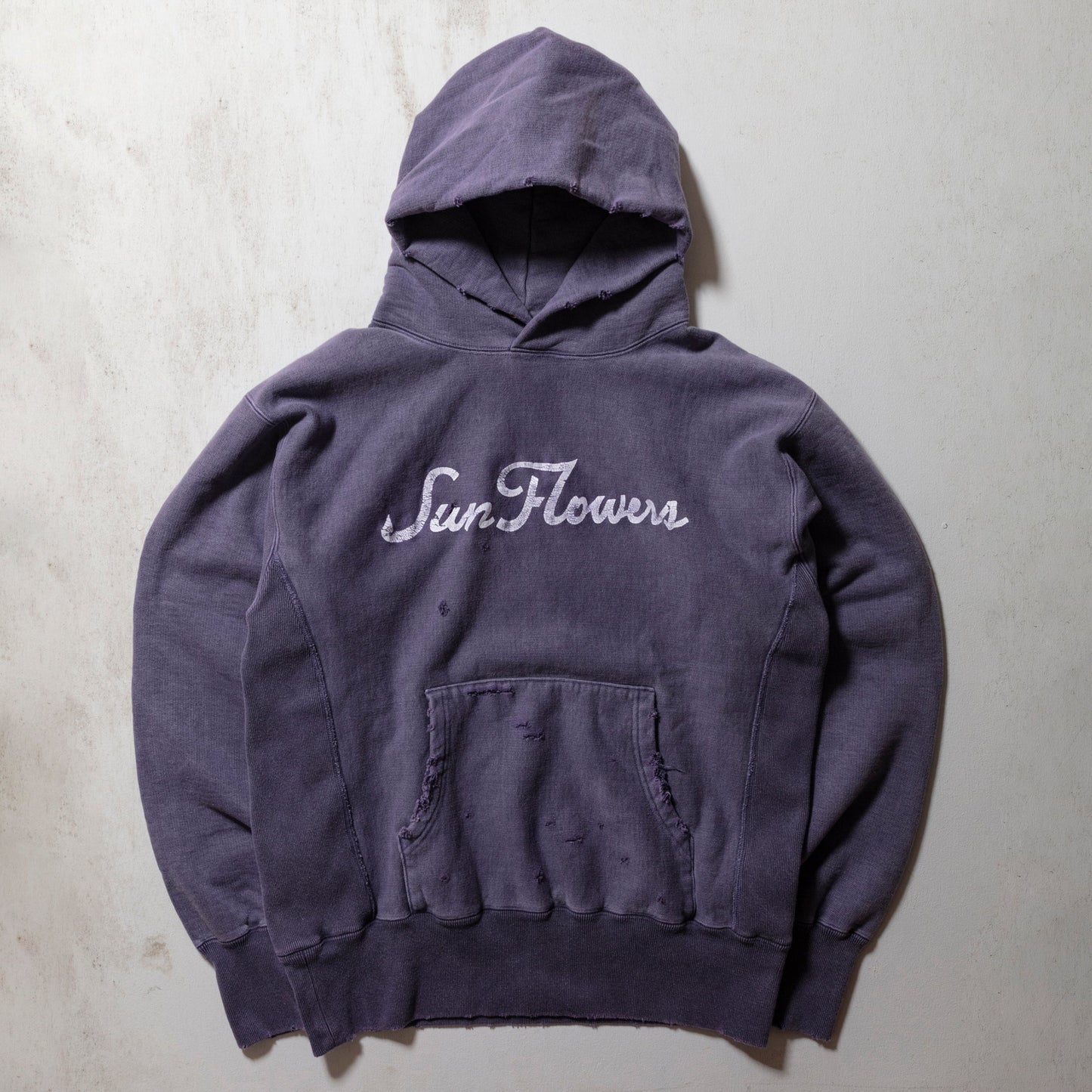 SUN FADED NEO CLASSIC LOGO  HOODIE