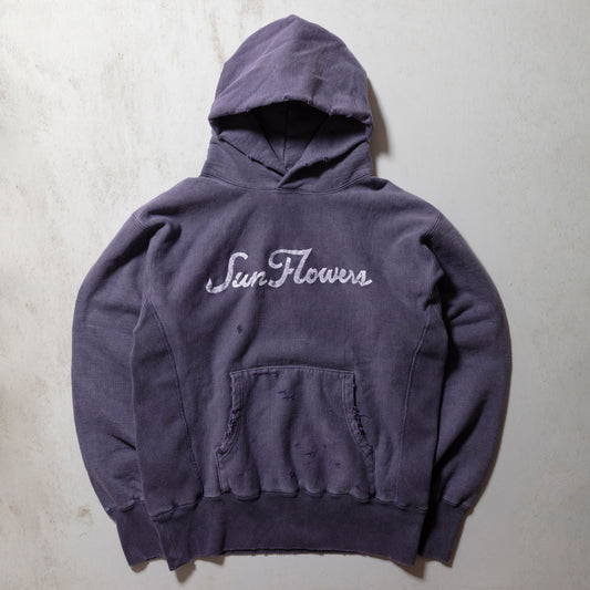 SUN FADED NEO CLASSIC LOGO  HOODIE