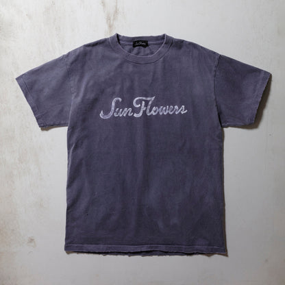 SUN FADED NEO CLASSIC LOGO TEE