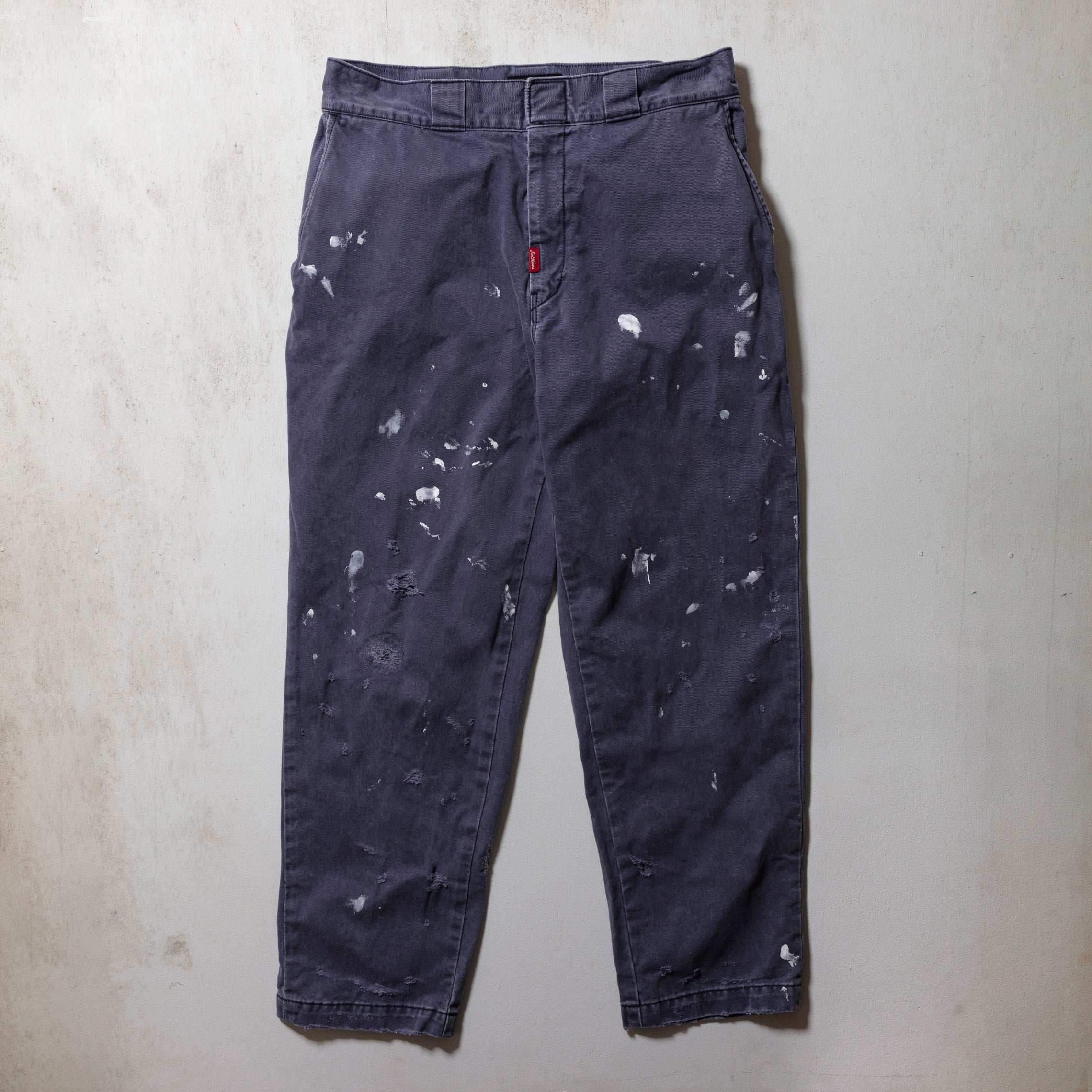 SUN FADED REPAIRED WORK PANTS – SunFlowers