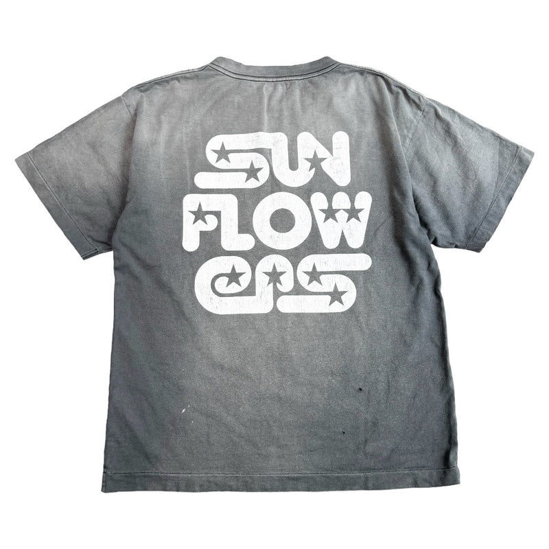 SUN FADED SF LOGO TEE