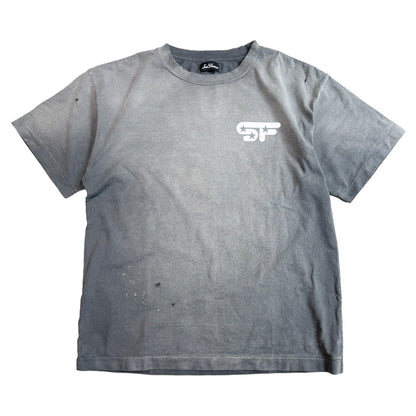 SUN FADED SF LOGO TEE
