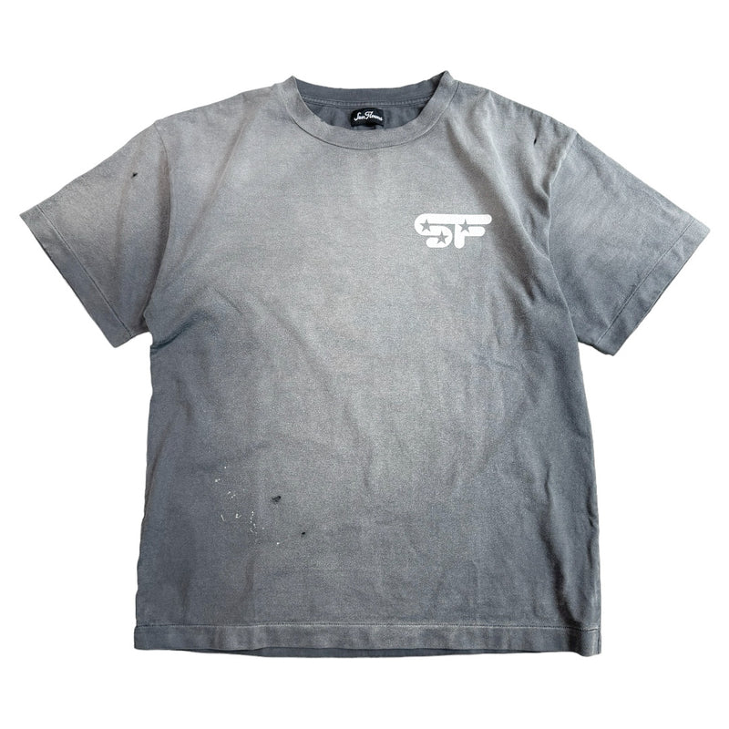 SUN FADED SF LOGO TEE