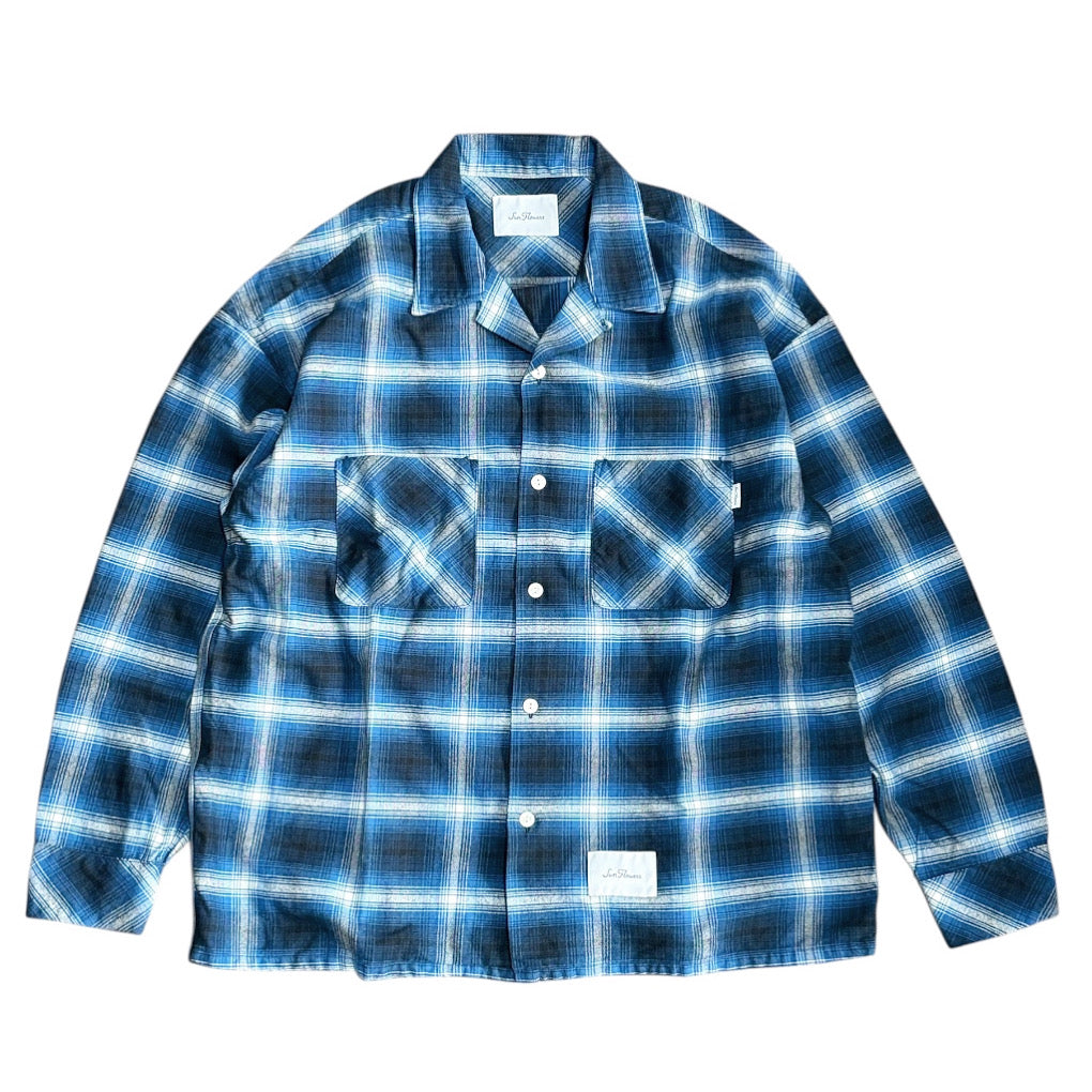 ORIGINAL OMBRE CHECK SHIRT / F25SF-SH001