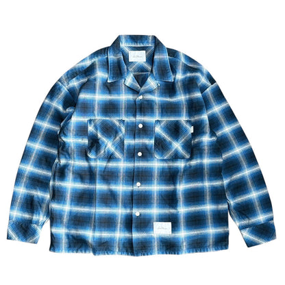 ORIGINAL OMBRE CHECK SHIRT / F25SF-SH001