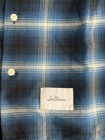 ORIGINAL OMBRE CHECK SHIRT / F25SF-SH001