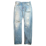 SF GRUNGE DENIM PANTS Type501-R