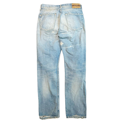 SF GRUNGE DENIM PANTS Type501-R