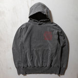 SUN FADED ROUNDED STAR LOGO HOODIE