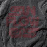 SUN FADED ROUNDED STAR LOGO HOODIE