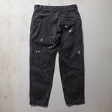 SUN FADED REPAIRED WORK PANTS